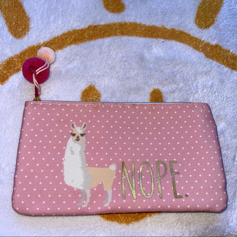 Pink Sheep Cosmetic/Makeup/Skincare Bag